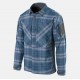 HELIKON-TEX MBDU SHIRT WESTERN BLUE PLAID