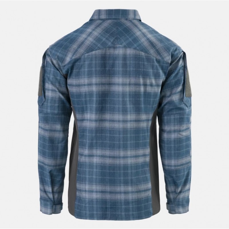 HELIKON-TEX MBDU SHIRT WESTERN BLUE PLAID