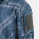 HELIKON-TEX MBDU SHIRT WESTERN BLUE PLAID