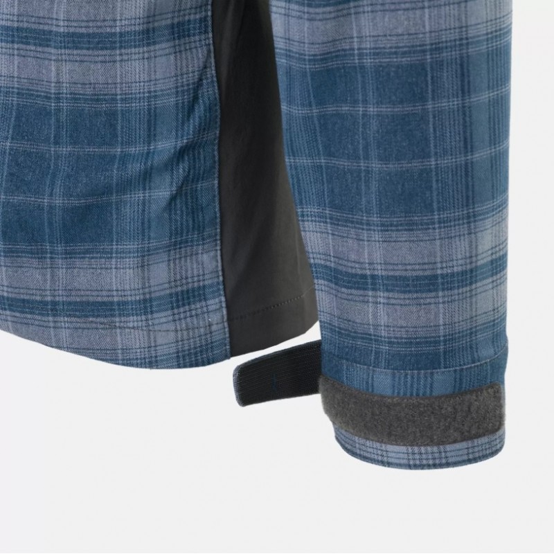 HELIKON-TEX MBDU SHIRT WESTERN BLUE PLAID