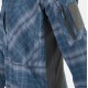 HELIKON-TEX MBDU SHIRT WESTERN BLUE PLAID