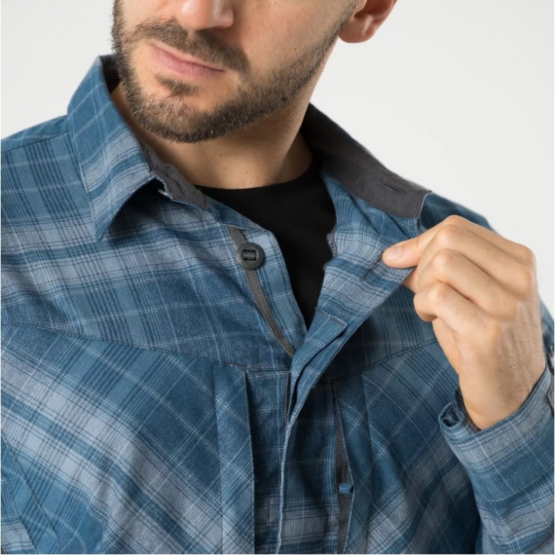 HELIKON-TEX MBDU SHIRT WESTERN BLUE PLAID