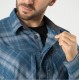 HELIKON-TEX MBDU SHIRT WESTERN BLUE PLAID