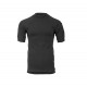 T-SHIRT DA COMBATTIMENTO HIGHLANDER - NERO