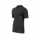 T-SHIRT DA COMBATTIMENTO HIGHLANDER - NERO