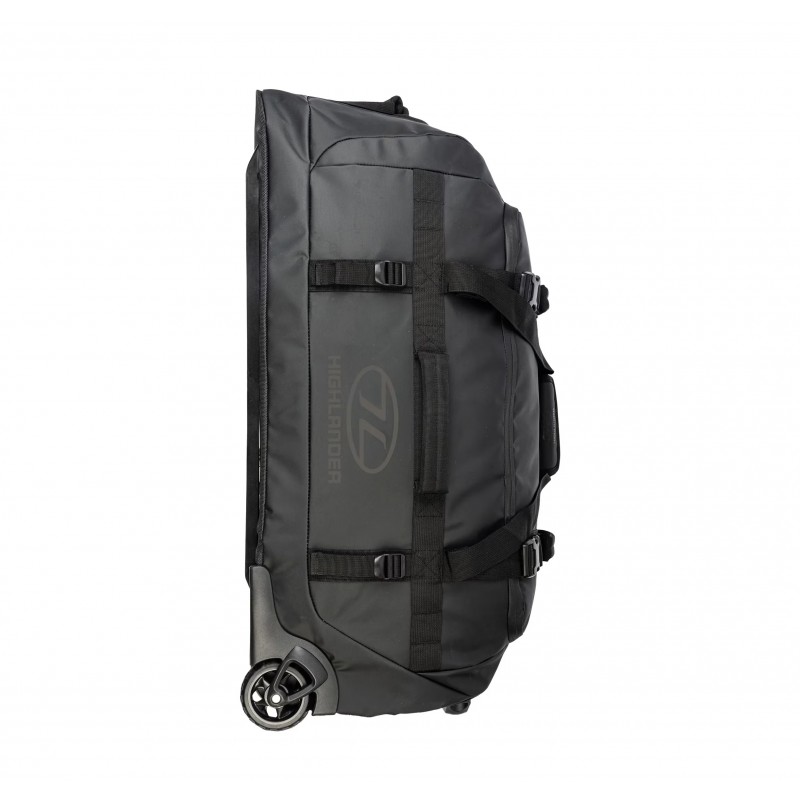 HIGHLANDER TRAILER DUFFEL 100L - BLACK 