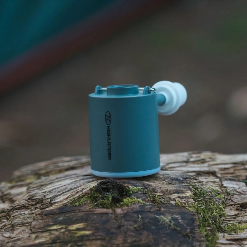 HIGHLANDER WEE BANSHEE MICRO POMPA AD ARIA LEGGERA CON LUCE