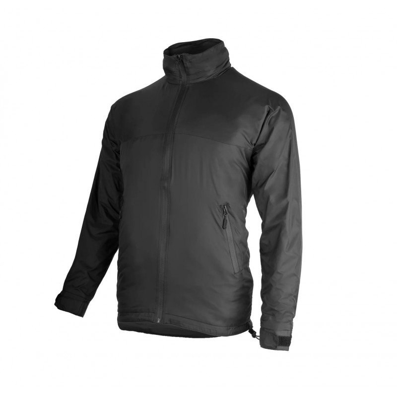 GIACCA MODELLO HIGHLANDER HALO FULL ZIP - NERO