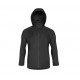 GIACCA MODELLO HIGHLANDER HALO FULL ZIP - NERO