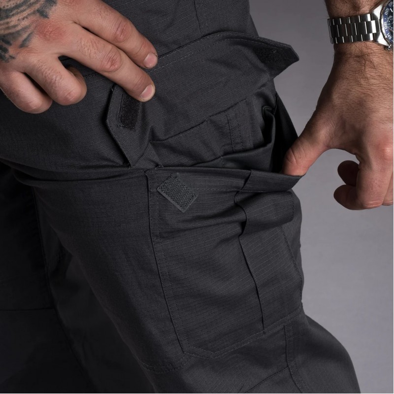 PANTALONI TATTICI MAGNUM - NERO
