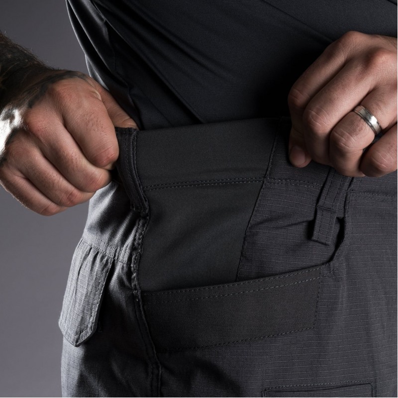PANTALONI TATTICI MAGNUM - NERO