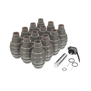 THUNDER B SONIC GRENADE SET COMPLETO - GRANATA SONORA