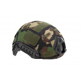 INVADER GEAR MOD 2 FAST HELMET COVER - WOODLAND