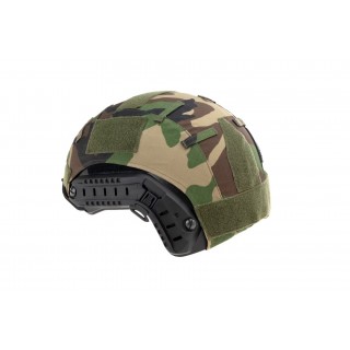 INVADER GEAR MOD 2 FAST HELMET COVER - WOODLAND