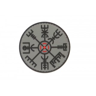 VEGVISIR VIKING COMPASS PATCH