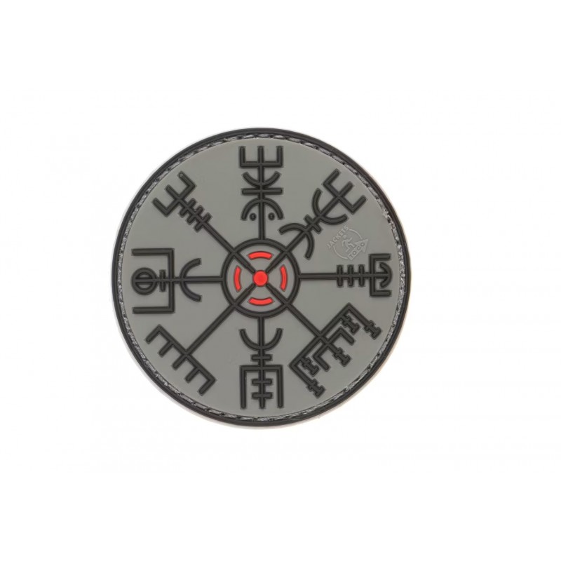 VEGVISIR VIKING COMPASS PATCH