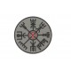 VEGVISIR VIKING COMPASS PATCH