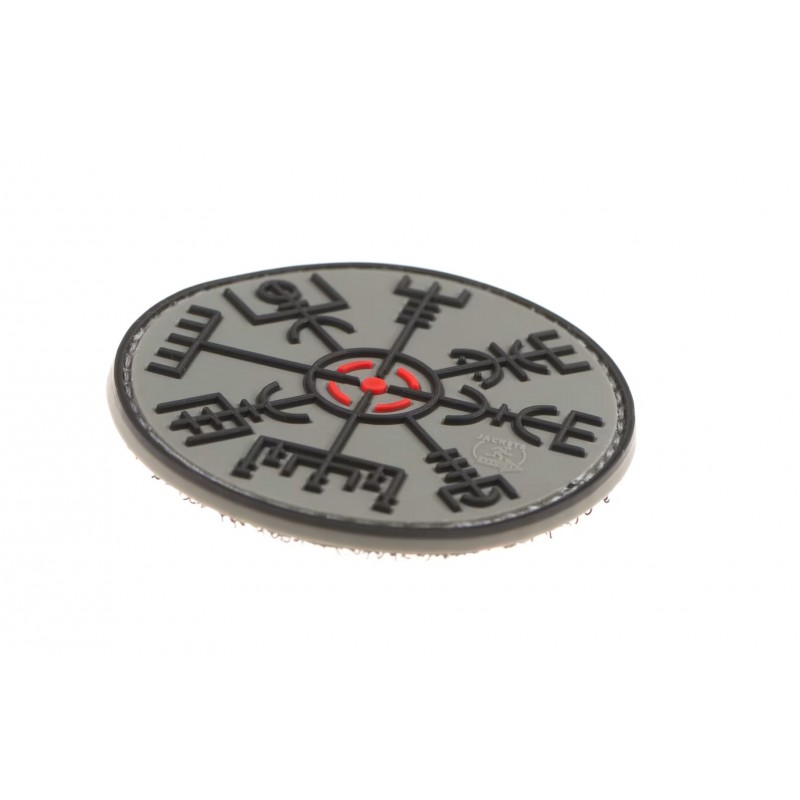 VEGVISIR VIKING COMPASS PATCH