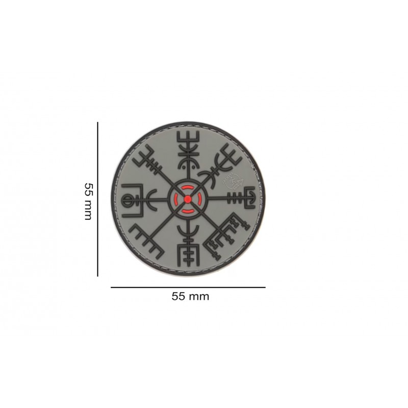 VEGVISIR VIKING COMPASS PATCH