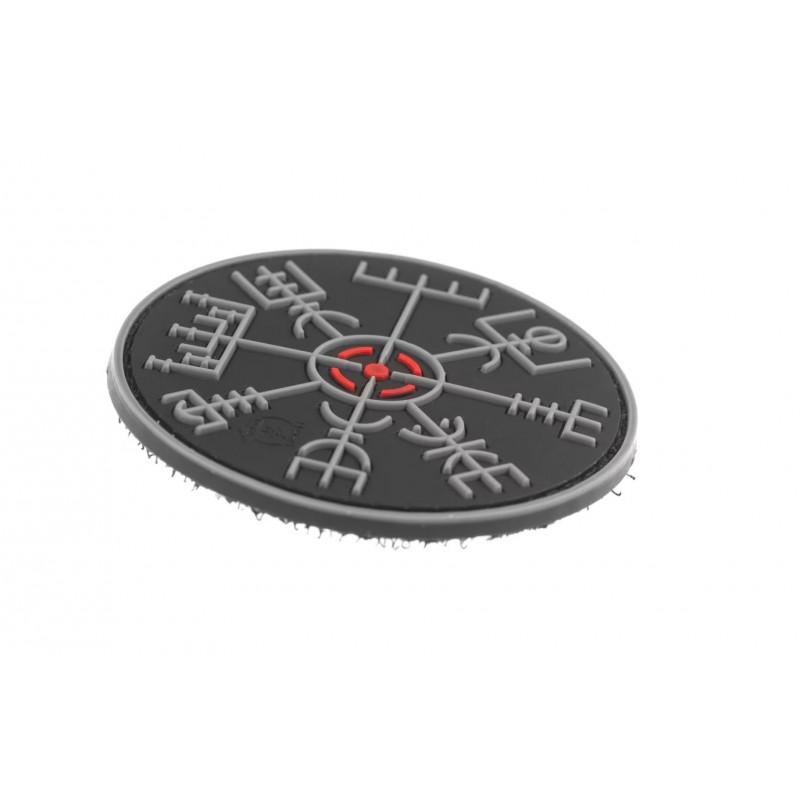 VEGVISIR VIKING COMPASS PATCH SWAT