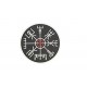 VEGVISIR VIKING COMPASS PATCH GLOW