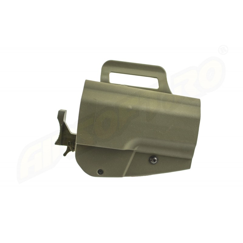 FONDINA PER BERETTA PX4 MODEL EVO5 ARES - KING COBRA - MLM (OD) FONDINA PER BERETTA PX4 MODEL EVO5 ARES - KING COBRA - MLM (OD)