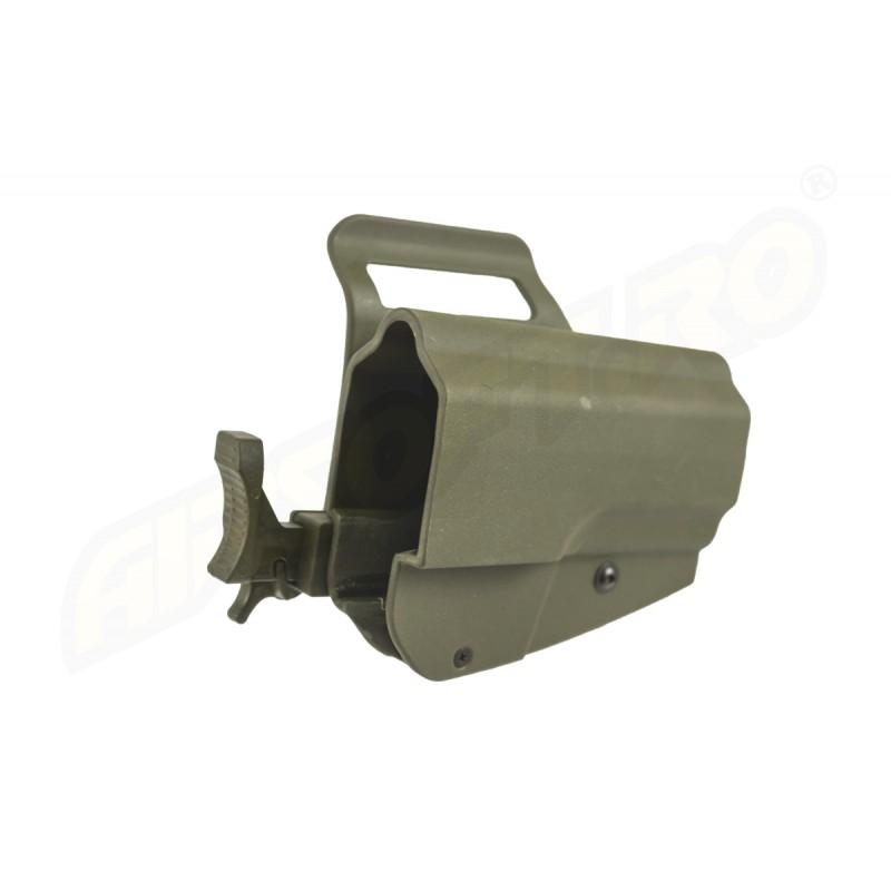 FONDINA PER BERETTA PX4 MODEL EVO5 ARES - KING COBRA - MLM (OD) FONDINA PER BERETTA PX4 MODEL EVO5 ARES - KING COBRA - MLM (OD)