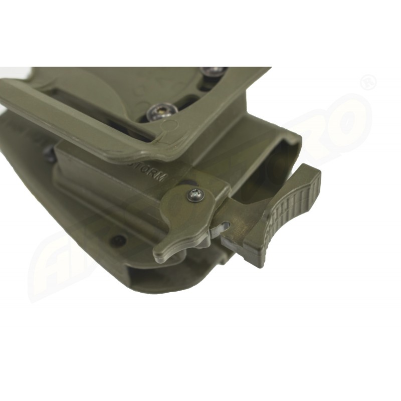 FONDINA PER BERETTA PX4 MODEL EVO5 ARES - KING COBRA - MLM (OD) FONDINA PER BERETTA PX4 MODEL EVO5 ARES - KING COBRA - MLM (OD)