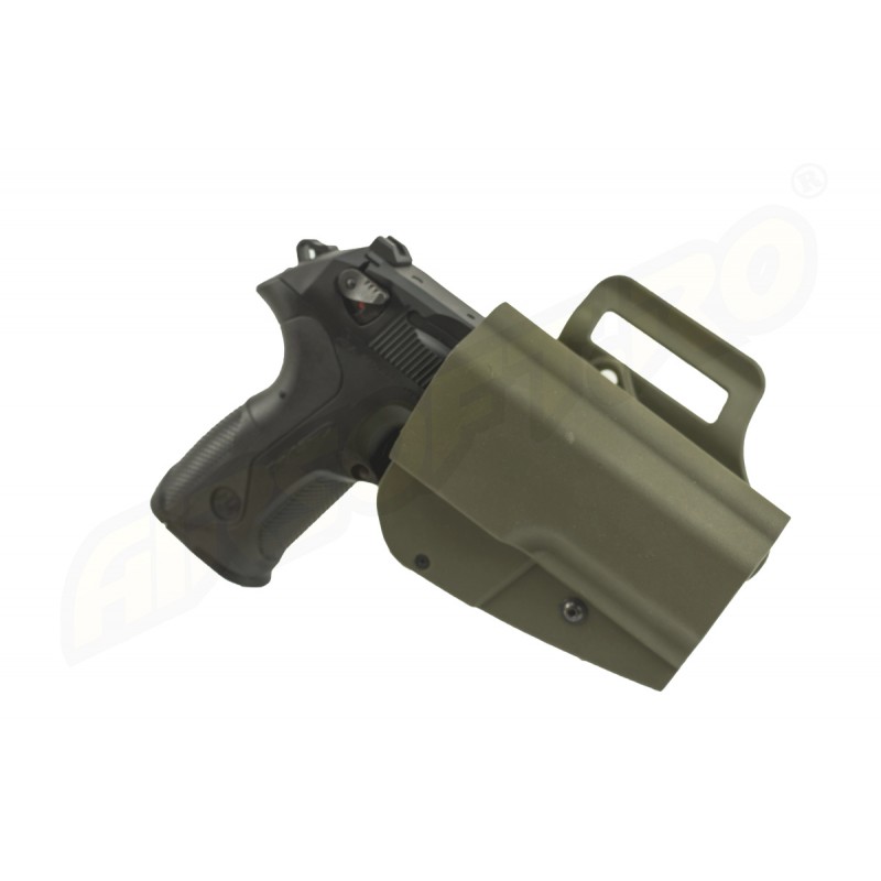 FONDINA PER BERETTA PX4 MODEL EVO5 ARES - KING COBRA - MLM (OD) FONDINA PER BERETTA PX4 MODEL EVO5 ARES - KING COBRA - MLM (OD)