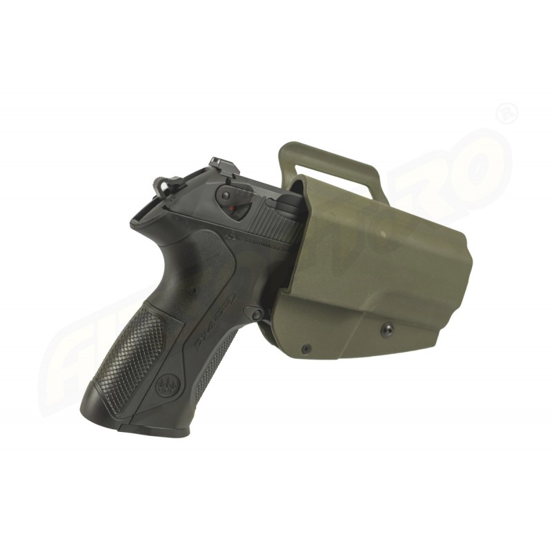 FONDINA PER BERETTA PX4 MODEL EVO5 ARES - KING COBRA - MLM (OD) FONDINA PER BERETTA PX4 MODEL EVO5 ARES - KING COBRA - MLM (OD)