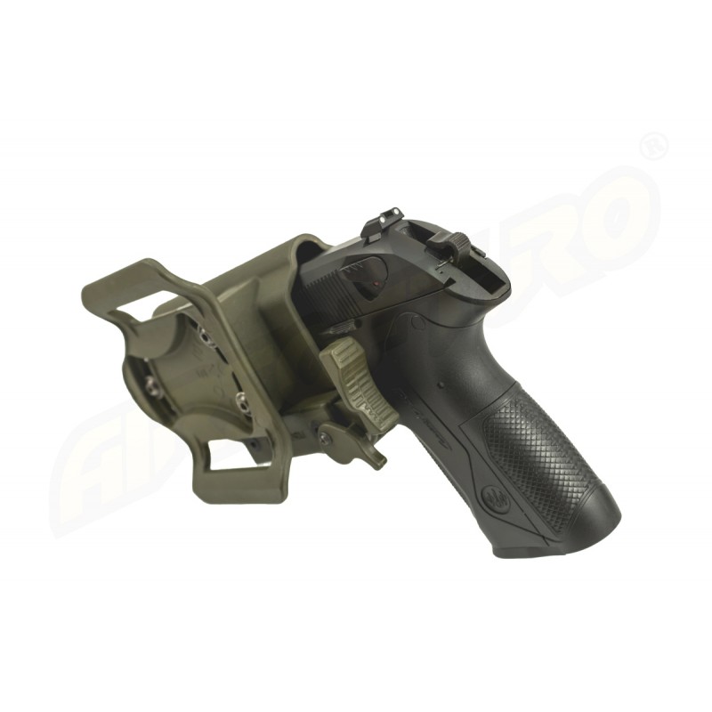 FONDINA PER BERETTA PX4 MODEL EVO5 ARES - KING COBRA - MLM (OD) FONDINA PER BERETTA PX4 MODEL EVO5 ARES - KING COBRA - MLM (OD)