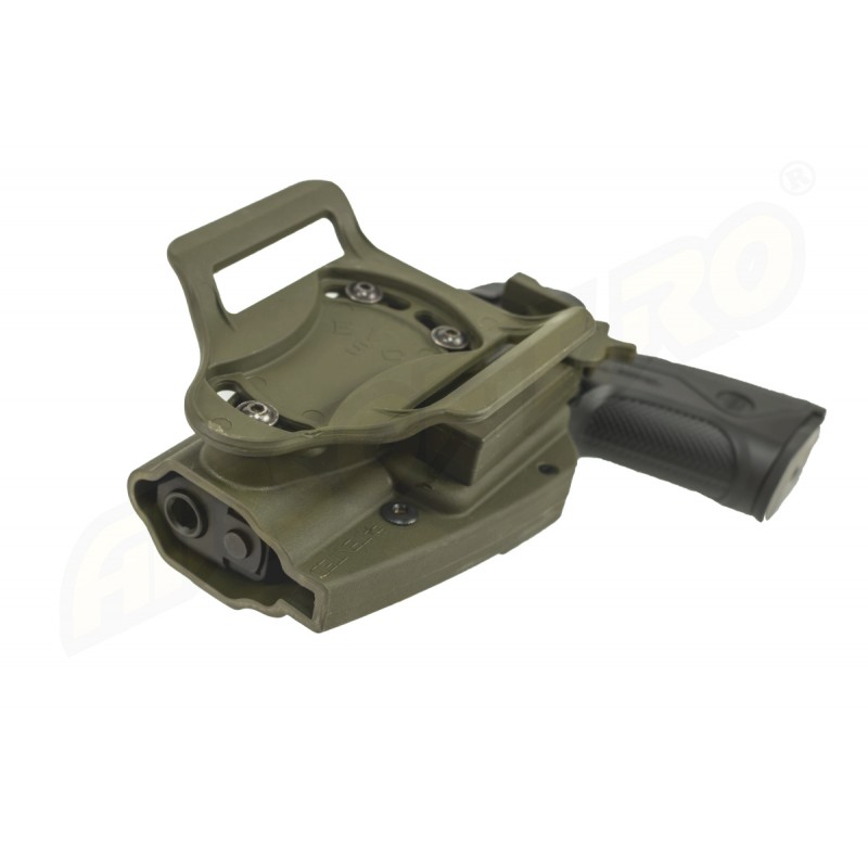 FONDINA PER BERETTA PX4 MODEL EVO5 ARES - KING COBRA - MLM (OD) FONDINA PER BERETTA PX4 MODEL EVO5 ARES - KING COBRA - MLM (OD)