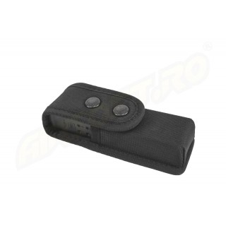 PORTA CARICATORE LARGO KING COBRA - REGOLABILE - CORDURA - BLACK