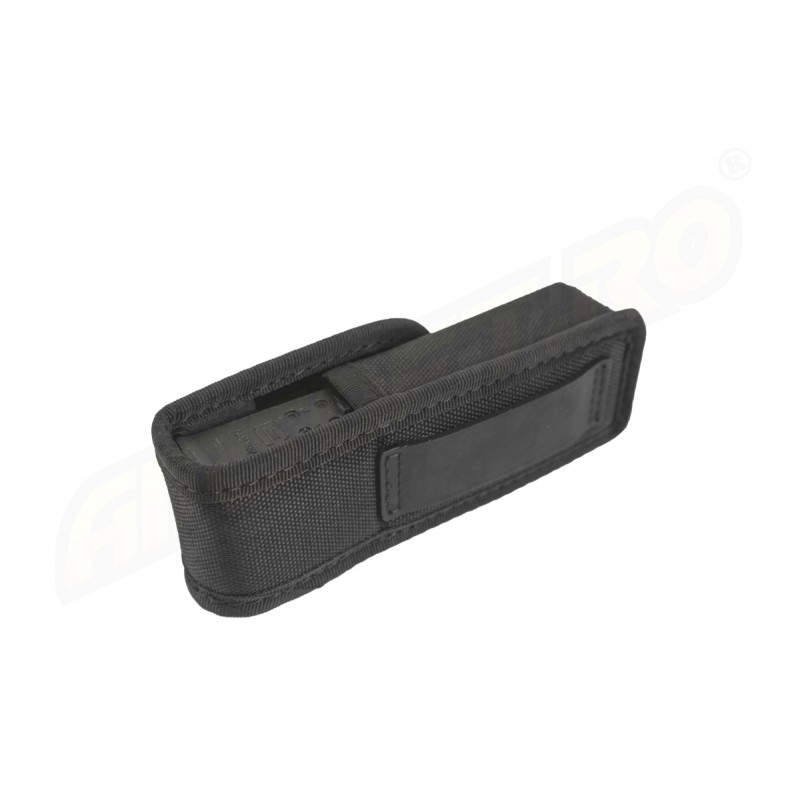 PORTA CARICATORE LARGO KING COBRA - REGOLABILE - CORDURA - BLACK
