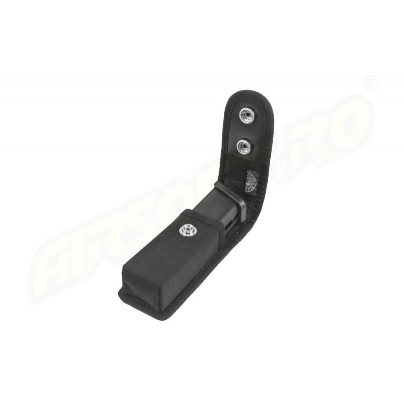 PORTA CARICATORE LARGO KING COBRA - REGOLABILE - CORDURA - BLACK