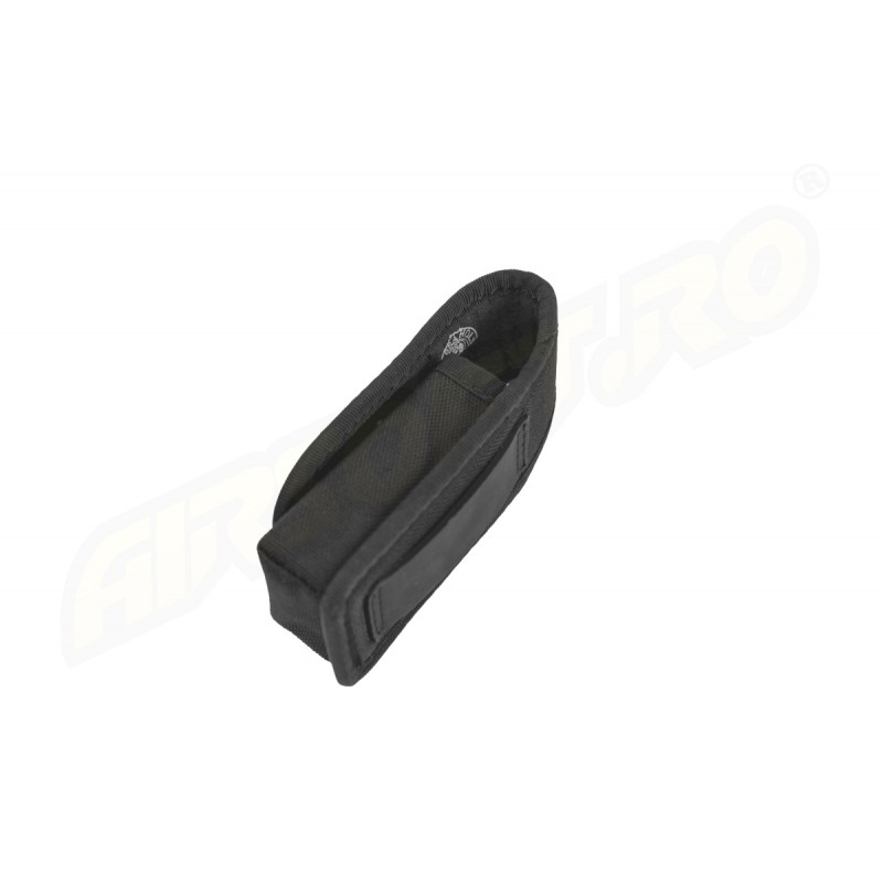 PORTA CARICATORE LARGO KING COBRA - REGOLABILE - CORDURA - BLACK