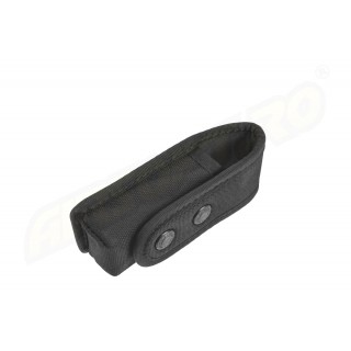 PORTA CARICATORE LARGO KING COBRA - REGOLABILE - CORDURA - BLACK