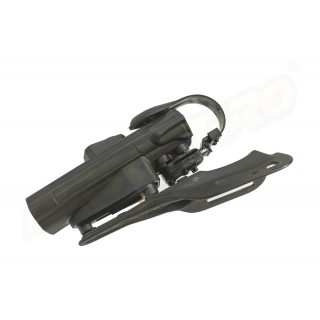 FONDINA KING COBRA PER CZ P09 - EP38L BLF CON SISTEMA RSP - NERA