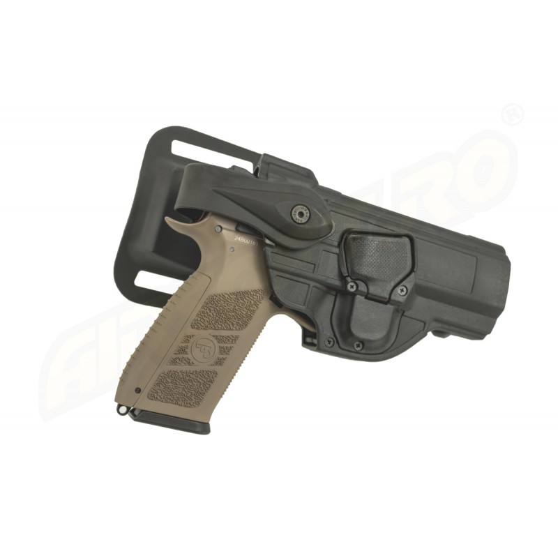 FONDINA KING COBRA PER CZ P09 - EP38L BLF CON SISTEMA RSP - NERA