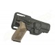 FONDINA KING COBRA PER CZ P09 - EP38L BLF CON SISTEMA RSP - NERA