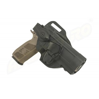 FONDINA KING COBRA PER CZ P09 - EP38L BLF CON SISTEMA RSP - NERA