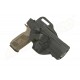 FONDINA KING COBRA PER CZ P09 - EP38L BLF CON SISTEMA RSP - NERA