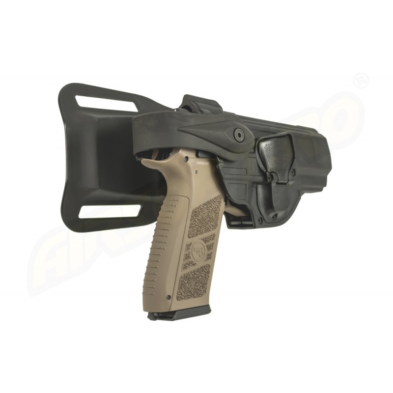 FONDINA KING COBRA PER CZ P09 - EP38L BLF CON SISTEMA RSP - NERA