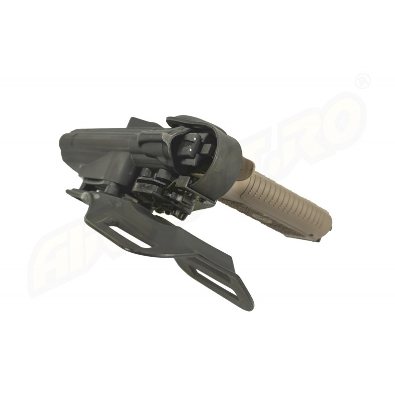 FONDINA KING COBRA PER CZ P09 - EP38L BLF CON SISTEMA RSP - NERA