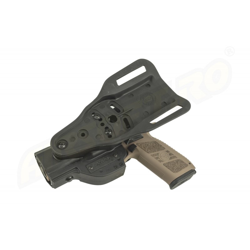 FONDINA KING COBRA PER CZ P09 - EP38L BLF CON SISTEMA RSP - NERA