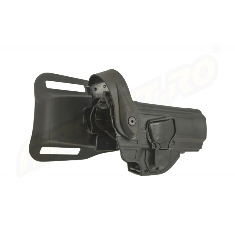 FONDINA KING COBRA PER CZ P09 - EP38L BLF CON SISTEMA RSP - NERA