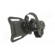 FONDINA KING COBRA PER CZ P09 - EP38L BLF CON SISTEMA RSP - NERA