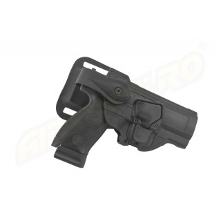 FONDINA KING COBRA PER CZ P10C - EP38 BLF CON SISTEMA RSP - NERA