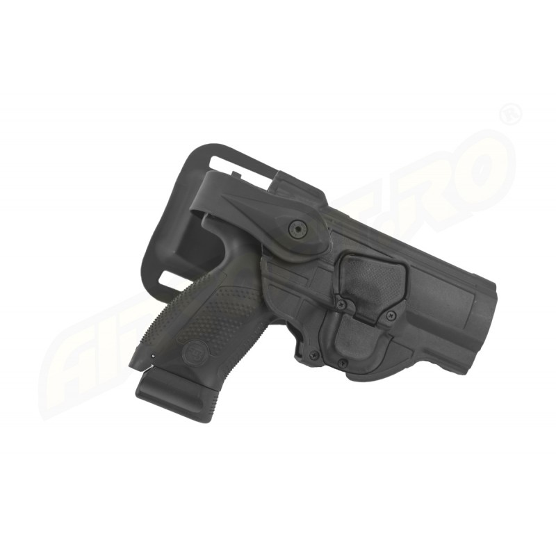 FONDINA KING COBRA PER CZ P10C - EP38 BLF CON SISTEMA RSP - NERA