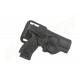FONDINA KING COBRA PER CZ P10C - EP38 BLF CON SISTEMA RSP - NERA